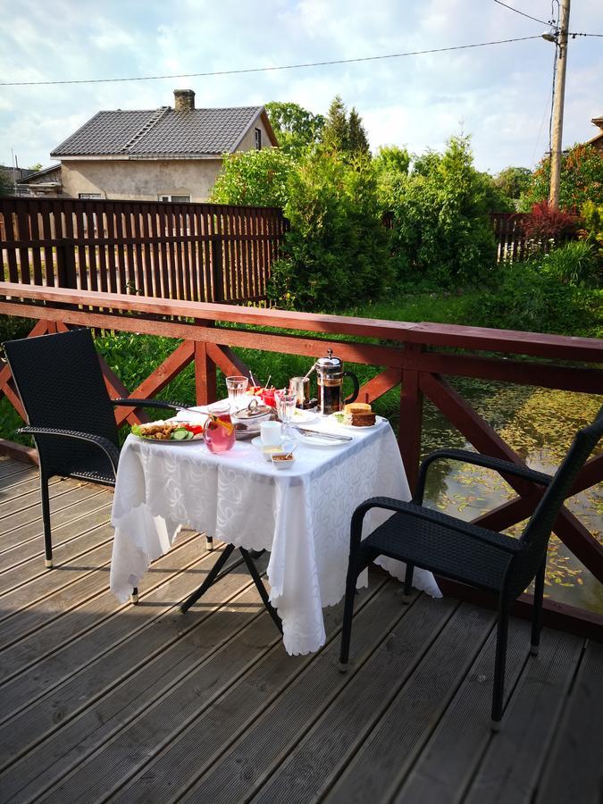 Amrai Apartment Ventspils Luaran gambar