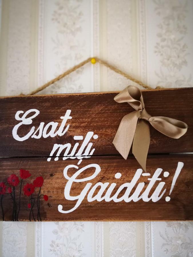Amrai Apartment Ventspils Luaran gambar